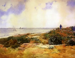 Isles of Shoals II by Frederick Childe Hassam Oil Painting