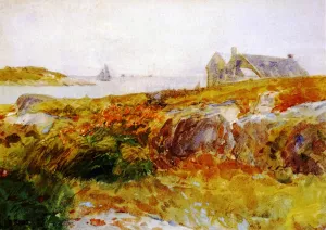 Isles of Shoals III by Frederick Childe Hassam - Oil Painting Reproduction