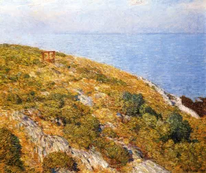 Isles of Shoals Oil painting by Frederick Childe Hassam