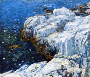 Jelly Fish painting by Frederick Childe Hassam