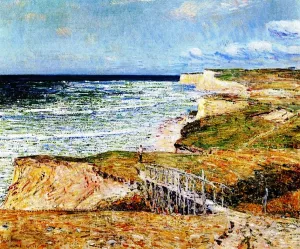 Montauk by Frederick Childe Hassam Oil Painting