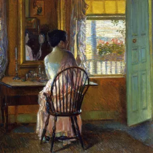 Morning Light by Frederick Childe Hassam - Oil Painting Reproduction