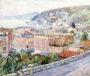 Naples by Frederick Childe Hassam - Oil Painting Reproduction