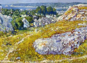 Norman's Woe, Gloucester, Massachusetts by Frederick Childe Hassam Oil Painting
