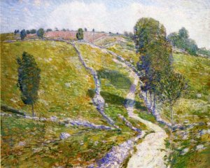 Road to the Land of Nod by Frederick Childe Hassam Oil Painting