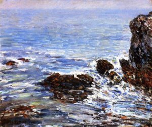 Seascape by Frederick Childe Hassam Oil Painting
