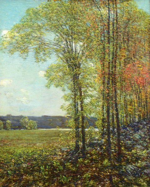 Main Product Photo of Spring at Old Lyme Painting by Frederick Childe Hassam