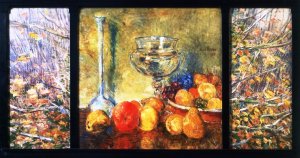 Still Life, Fruits by Frederick Childe Hassam Oil Painting