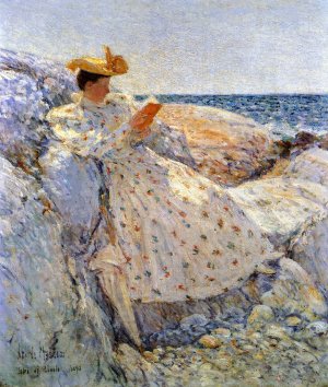 Summer Sunlight Oil painting by Frederick Childe Hassam