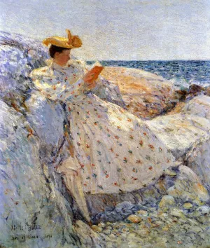 Summer Sunlight Oil painting by Frederick Childe Hassam