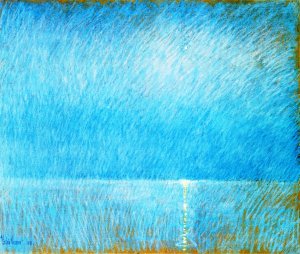 The Evening Star by Frederick Childe Hassam Oil Painting