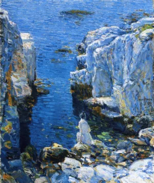 The Isles of Shoals by Frederick Childe Hassam - Oil Painting Reproduction