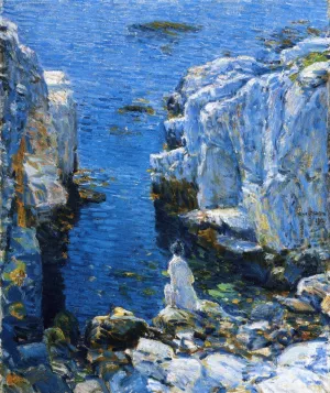 The Isles of Shoals by Frederick Childe Hassam Oil Painting