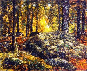 The Jewel Box, Old Lyme by Frederick Childe Hassam Oil Painting