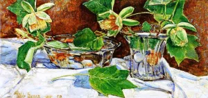 Tulip Tree Blossoms by Frederick Childe Hassam Oil Painting