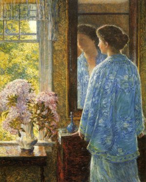 Twenty-Six of June, Old Lyme by Frederick Childe Hassam Oil Painting