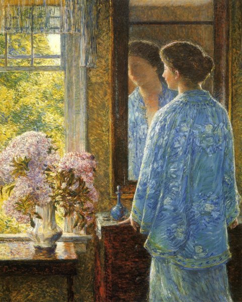 Main Product Photo of Twenty-Six of June, Old Lyme Painting by Frederick Childe Hassam