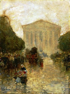 Twilight after Rain by Frederick Childe Hassam Oil Painting
