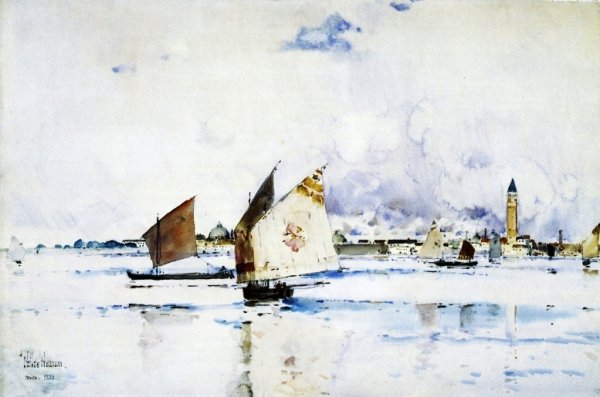 Main Product Photo of Venice Painting by Frederick Childe Hassam