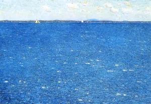 West Wind, Appledore by Frederick Childe Hassam Oil Painting