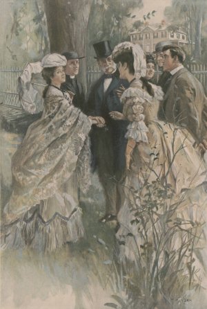 Bylow Hill - George W. Cable's new novel by Frederick Coffay Yohn Oil Painting