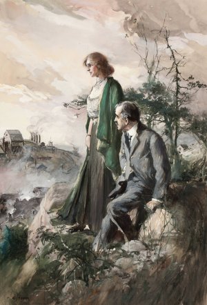 The District Attorney Finds Out by Frederick Coffay Yohn Oil Painting