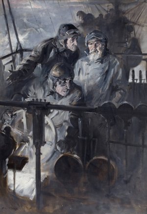 You Can't Do That! by Frederick Coffay Yohn Oil Painting