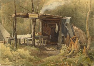 Astor House by Frederick Frank Durand Oil Painting