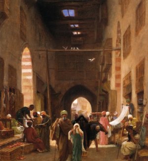 Bazaar in Cairo