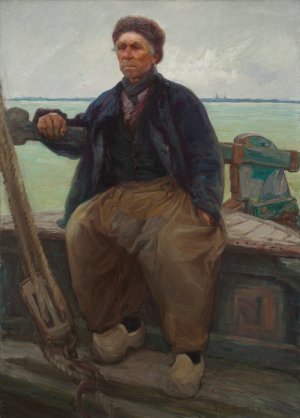 The Dutchman by Frederick Gottwald Oil Painting