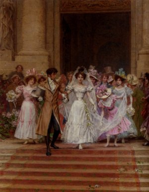 The Wedding, Church Of St. Roch, Paris