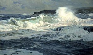 Southwesterly Gale, St. Ives