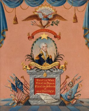 The American Star by Frederick Kemmelmeyer Oil Painting