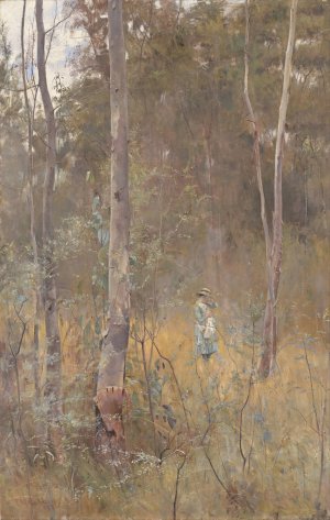 Lost by Frederick McCubbin Oil Painting