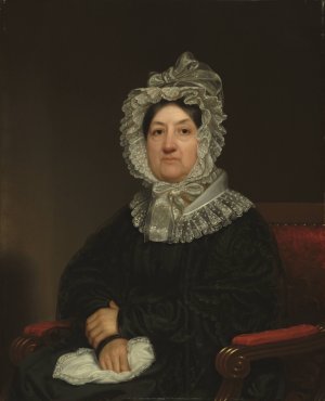 Frances Ludlum Morris by Frederick Randolph Spencer Oil Painting