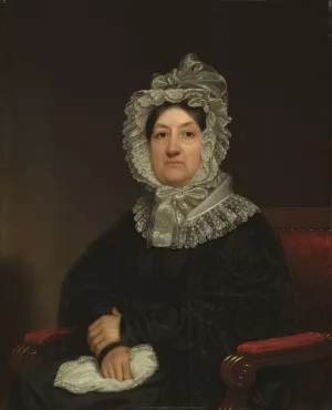 Frances Ludlum Morris by Frederick Randolph Spencer Oil Painting