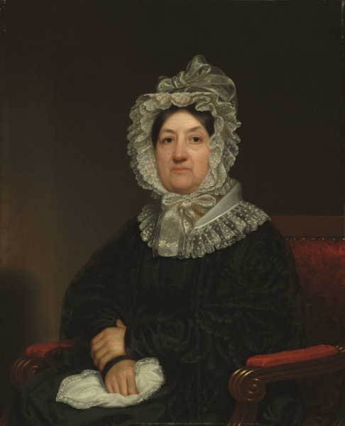 Frances Ludlum Morris  by Frederick Randolph Spencer - Hand-Painted Oil Painting Reproduction