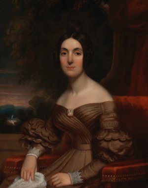Portrait of Lady by Frederick Randolph Spencer Oil Painting