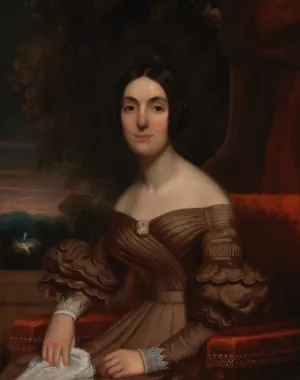 Portrait of Lady by Frederick Randolph Spencer Oil Painting