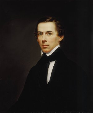 Self-Portrait by Frederick Randolph Spencer Oil Painting