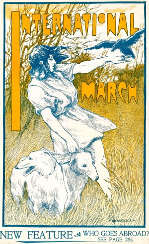International-March by Frederick Richardson Oil Painting
