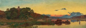 Whitlingham, Norfolk by Frederick Sandys Oil Painting