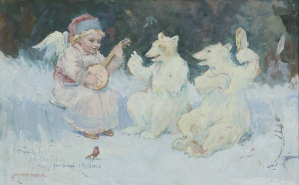 Main Product Photo of A Jolly Time Painting by Frederick Stuart Church