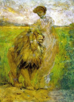Supremacy by Frederick Stuart Church Oil Painting