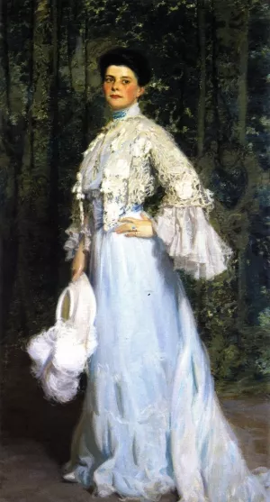 Mabel Conkling Oil painting by Frederick William Macmonnies