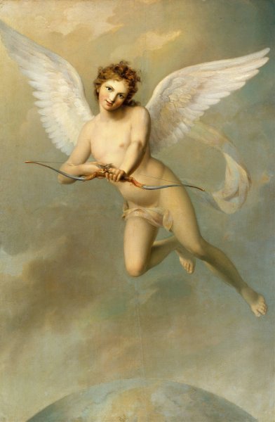 Cupid  by Fredric Westin - Hand-Painted Oil Painting Reproduction