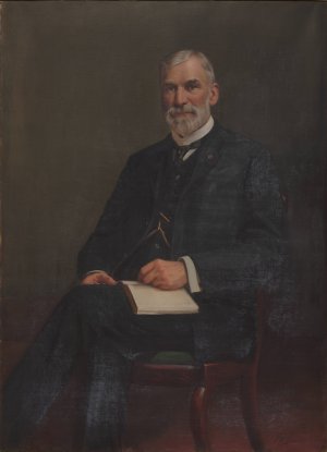 Henry C. Ranney Oil painting by Freeman Willis Simmons