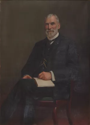 Henry C. Ranney by Freeman Willis Simmons Oil Painting