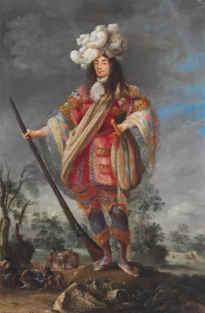 Le Prince Des Brigands by French School Oil Painting