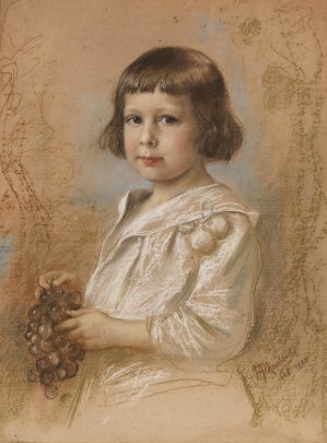 Maximilian von Heyl zu Herrnsheim by Friedrich August Von Kaulbach Oil Painting